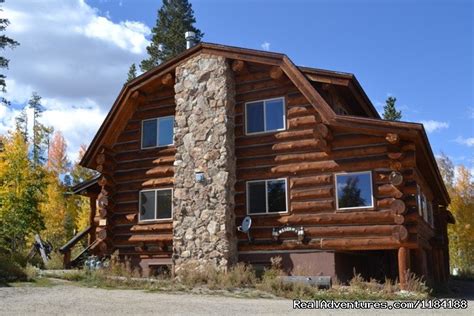 Estes park, larimer county, colorado. Cozy Colorado Log Cabin for All Seasons, Silverthorne ...