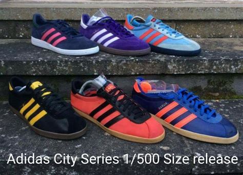 Venta Adidas Anniversary City Series En Stock