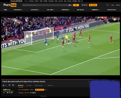 Eden Hazards Goal Vs Liverpool So Filthy It Made It Onto Pornhub