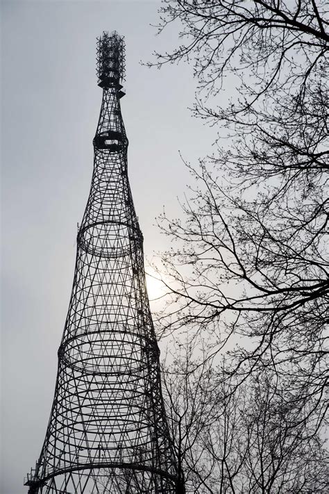 Russian Broadcast Tower Built In 1922 Landmark Is Scheduled For