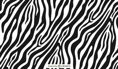 Zebra Print Pattern Design Vector Download