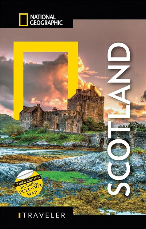 National Geographic Traveler Scotland 3rd Edition Mckelvie Jenny