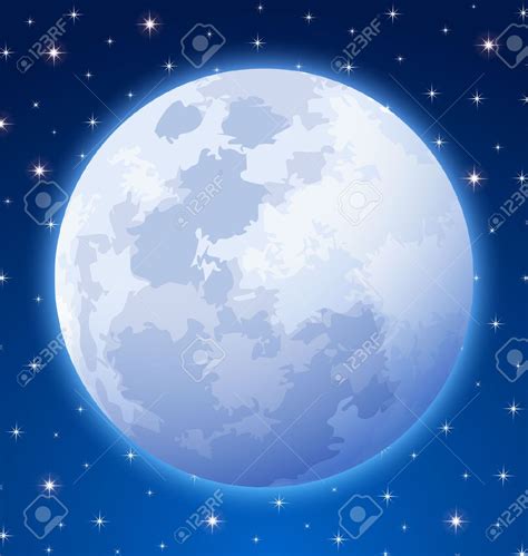 Full Moon Night Clipart Clipground
