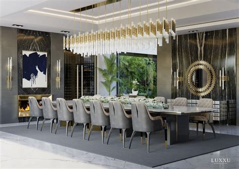 Dining Room Design The Most Luxurious Dining Rooms By Kelly Wearstler