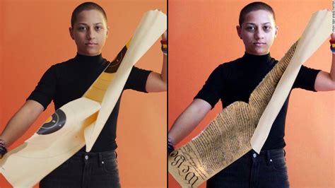 No Emma Gonzalez Did Not Tear Up A Photo Of The Constitution CNN