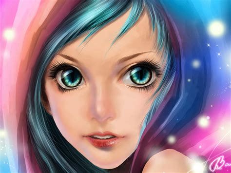 🔥 Download Wallpaper Background Cute Cartoon Girls By Lmoore24 Cute