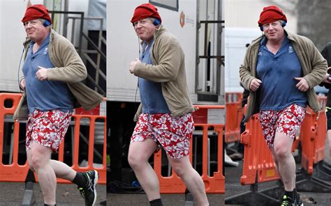 Boris Johnson Jogging Photos I Dressed Like Boris Johnson For One Cursed Week Senator