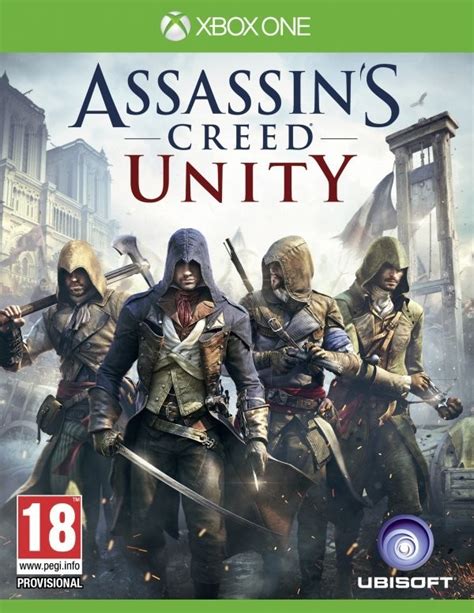 Car Tula De Assassin S Creed Unity Para Xone