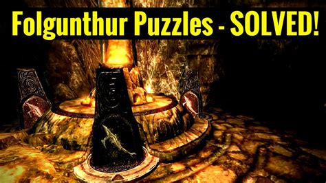 Forbidden legend is a quest available in the elder scrolls v: Folgunthur Puzzles SOLVED! - Forbidden Legend Quest ...