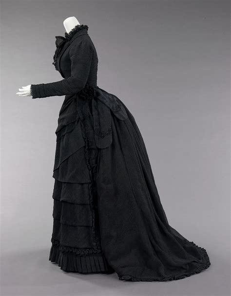 Victorian Mourning Clothes Shadows Fly Away