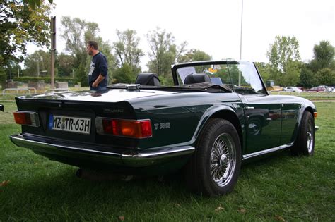 Triumph Tr 6 Bildersammlung Von Christof Rezbach