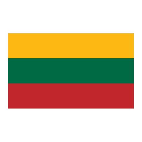 Drapeau Lituanie 40x50
