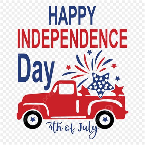 American Independent Day Vector Png Images Independence Day