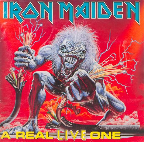 1600 x 1600 jpeg 371 кб. Classic Rock Covers: Iron Maiden - A Real Live One