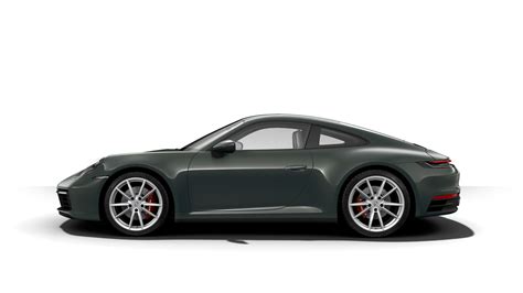Aventurine Green Metallic 2020 Porsche 911 Shows Off Its New Color