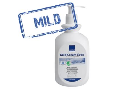 Producing a mild soap isn't just about throwing together a few ingredients and hoping for the best. Sensitive skin care products | Abena