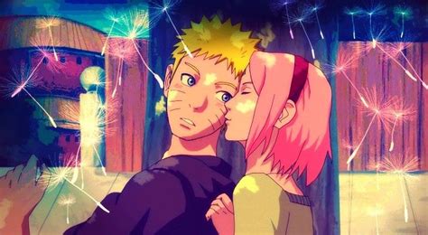 Naruto Shippuden Sasuke And Sakura Kiss Naruto Fandom