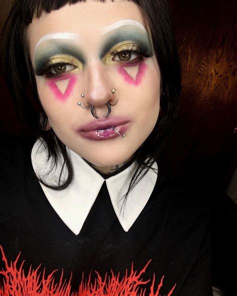 Septum Ring Nose Ring Makeup Goals Color Therapy Apocalyptic