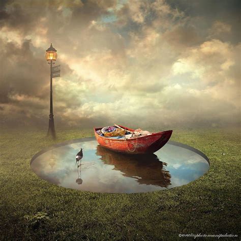 Lake By Evenliu Surrealism Photography Conceptual Photography Photo