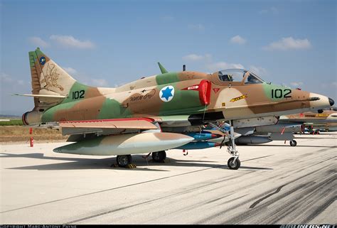 Mcdonnell Douglas A 4n Skyhawk Ii Aa It Israel Air Force