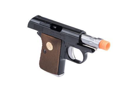 We Tech Officially Licensed Colt Junior 25 Acp Gas Blowback Airsoft P