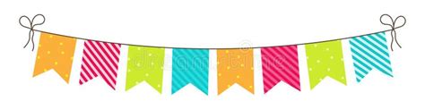 Party Bunting Birthday Flags And Garland Fun Decoration For