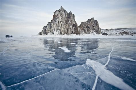 Olkhon Island And The Frozen Waters Of Lake Baikal