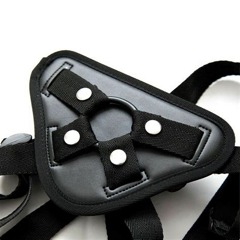 Strap On Harness Includes 8 1 Realistic Suction Cup Dildo Two Etsy