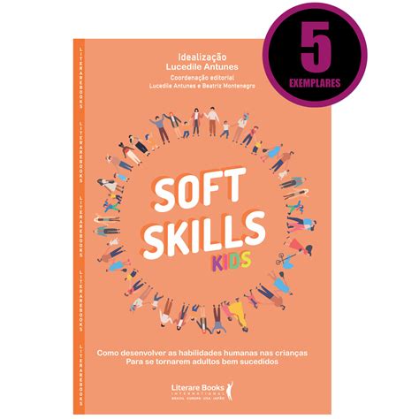 Soft Skills Kids Kit Especial Com 5 Livros Loja Oficial Da Literare