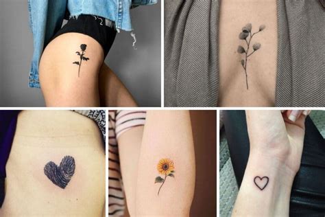 Nuovi Tatuaggi Piccoli Tante Foto E Idee A Cui Ispirarsi