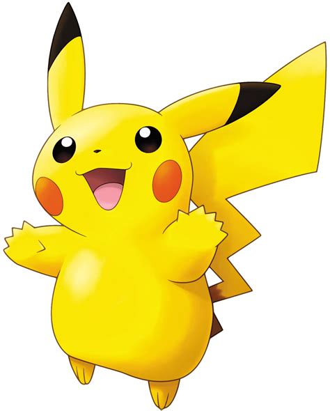 Pikachu Png Transparent Image Download Size 1425x1775px