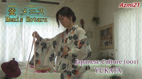 Japanese Culture Yukata Youtube