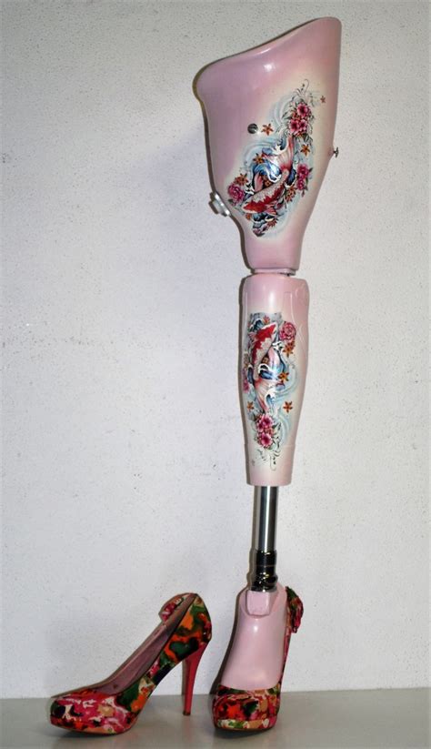 Cute Prosthetic Leg For Left Above Knee Amputee