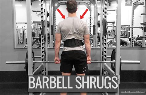 How To Do Barbell Shrugs To Build Beastly Traps And A Thick Neck