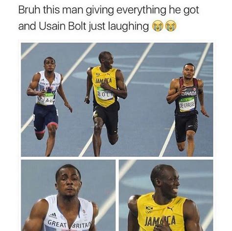 Usain Bolts Winning Gold In Rio Olympic 100m Sparked Some Great Memes