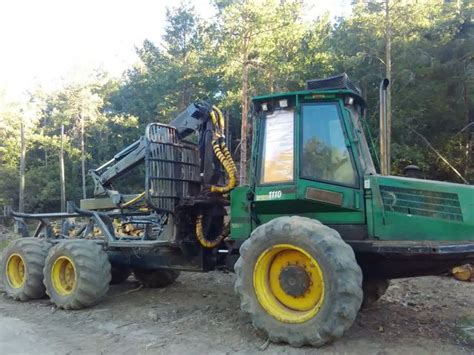 Tractor Timberjack 1110 Talfor Venta Y Alquiler De Maquinaria Forestal