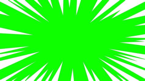 Yellow shooting star green screen animation video. Efeitos Chroma Key Anime Zoom Green Screen Speed Lines ...
