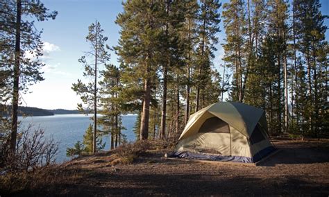 A technician will come out to your car. Jackson Hole Wyoming Campgrounds - AllTrips