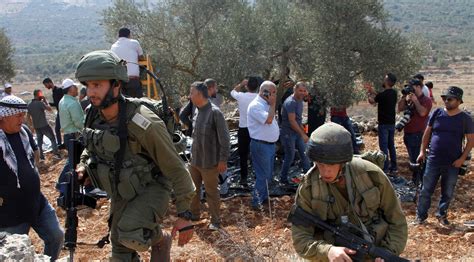 Violent Attacks By Settlers Against Palestinians In The West Bank Are