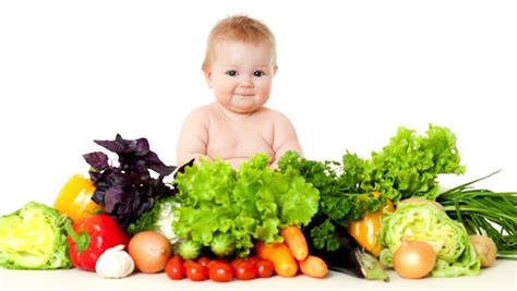 Frutas Y Verduras En La Dieta De Los Niños