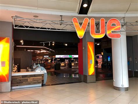 Quarter Of Vue Cinemas Will Shut Three Days A Week To Slash Costs After