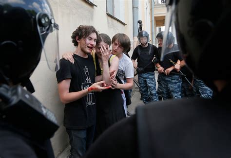 Gays In Russia Find No Haven Despite Support From The West The New