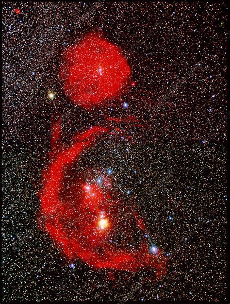 Barnards Loop Nebula Stock Image R5600184 Science Photo Library