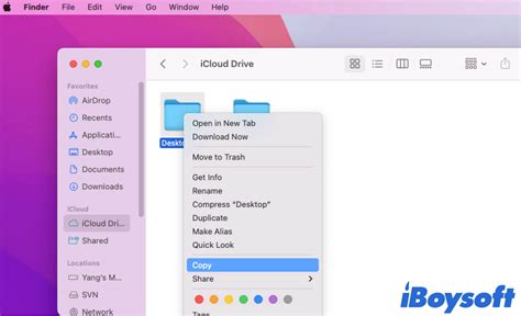 How To Move Filesdocuments From Icloud To Mac Quick Ways