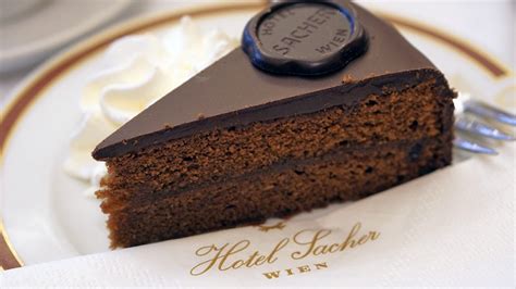Vienna's Best Experiences | Indulging In A Slice Of Sacher Torte At ...