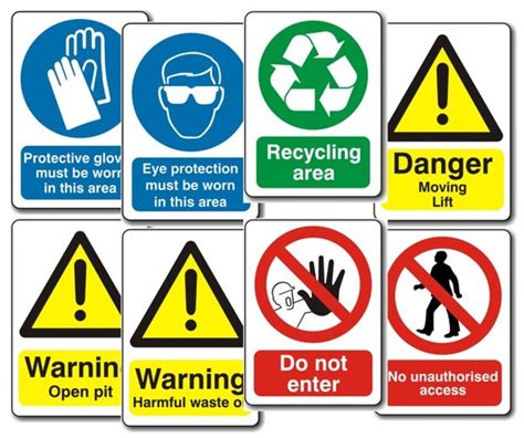 No distractions while you're working. Safty Signs In The Workshop - ClipArt Best