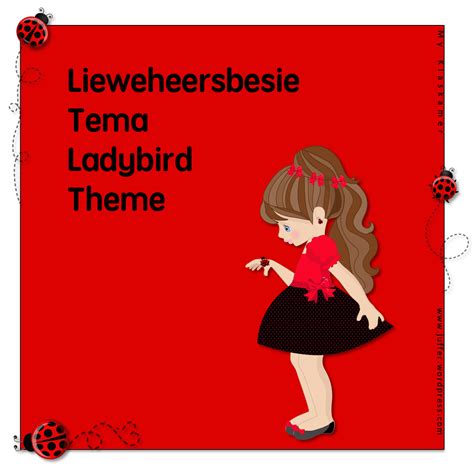 Ladybird 1 © My Klaskamer Idees En Gedagtes Uit N Juffrou Se Pen
