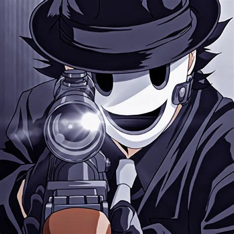 Sniper Mask Tenkuu Shinpan Anime Sniper Dark Anime