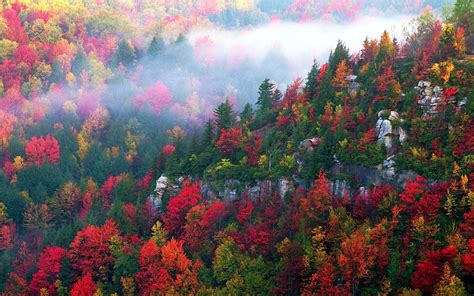 Autumn In The Mountains Of West Virginia Image Id 294589 Image Abyss