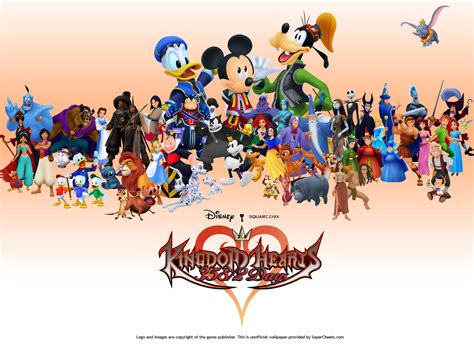 Final fantasy and disney collide in a surprisingly powerful and memorable story. KH1 & 2 - Kingdom Hearts Photo (23604794) - Fanpop